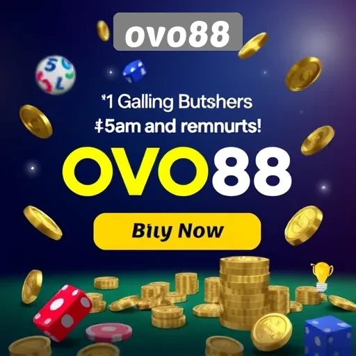 Tawaran Bonus dan Promosi Menarik di OVO88 Bagi Pemain Baru
